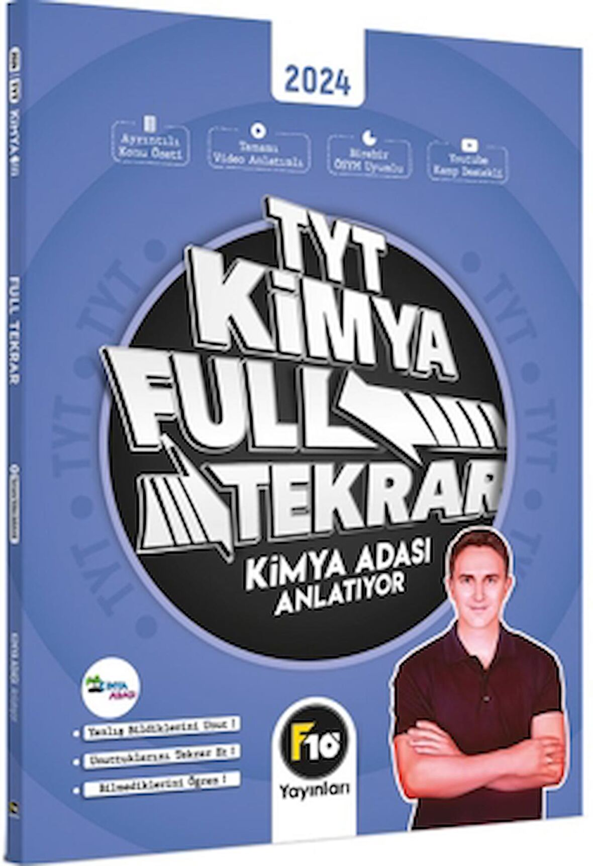 Kimya Adası TYT Kimya Full Tekrar Video Ders Kitabı