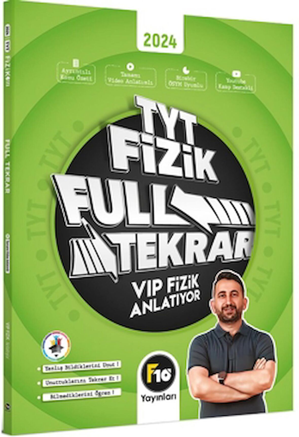 VİP Fizik TYT Fizik Full Tekrar Video Ders Kitabı