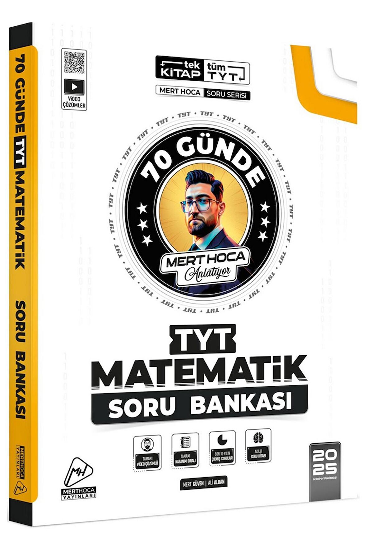 Mert Hoca 2025 Tyt 70 Günde Matematik Soru Bankası