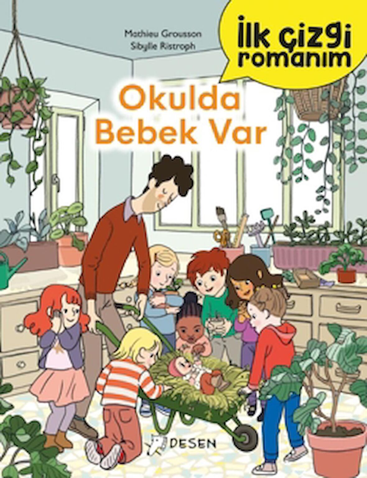 İlk Çizgi Romanım: Okulda Bebek Var