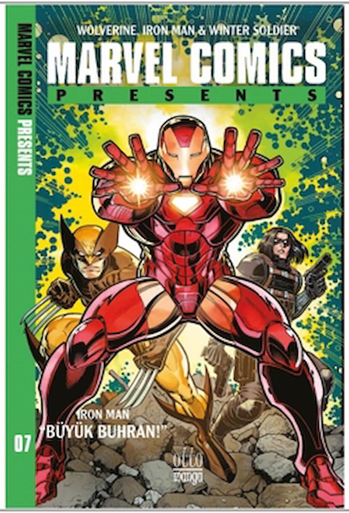 Marvel Comics Presents 7