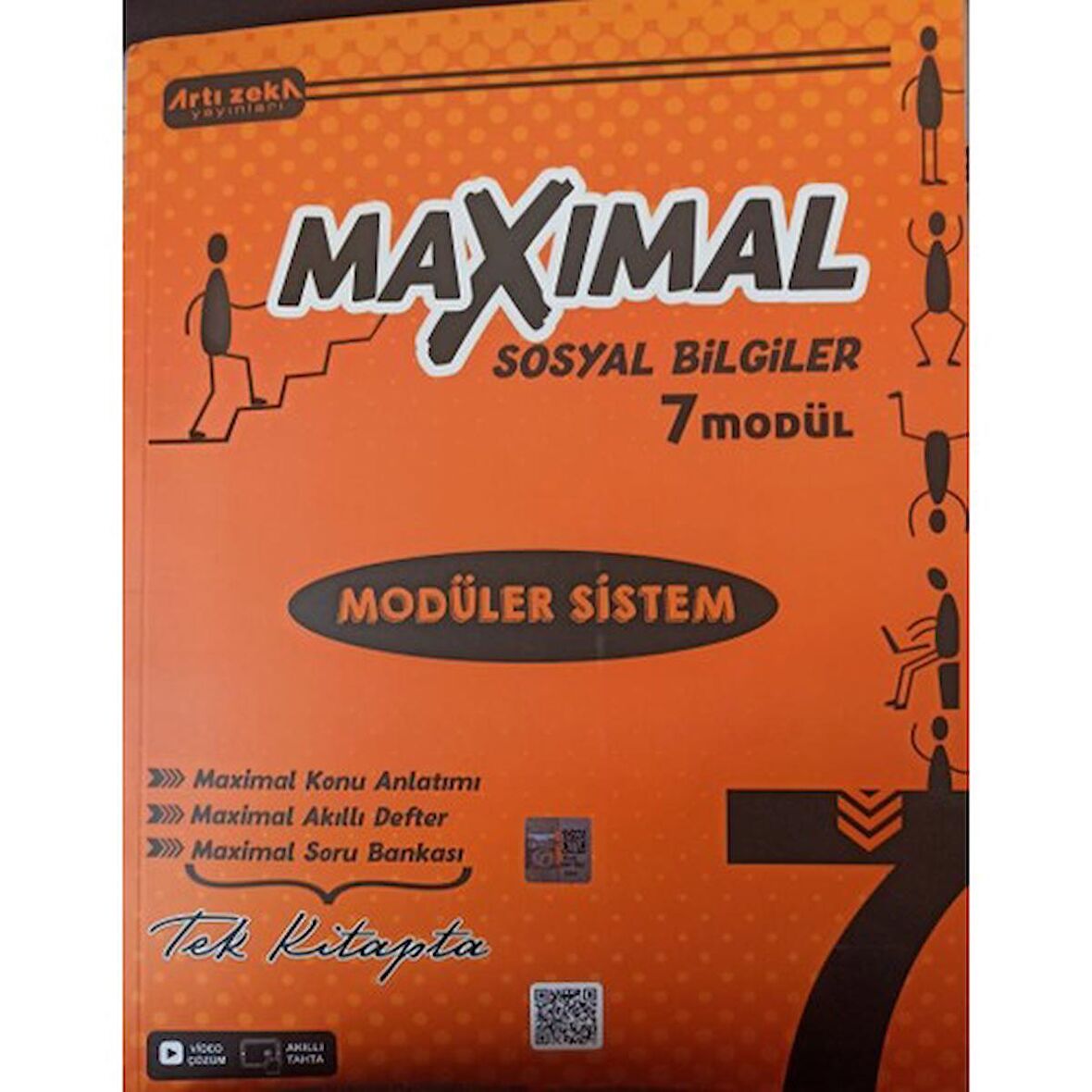 7 Sınıf Maximal Sosyal Bilgiler Modüler Set (7 Modül)