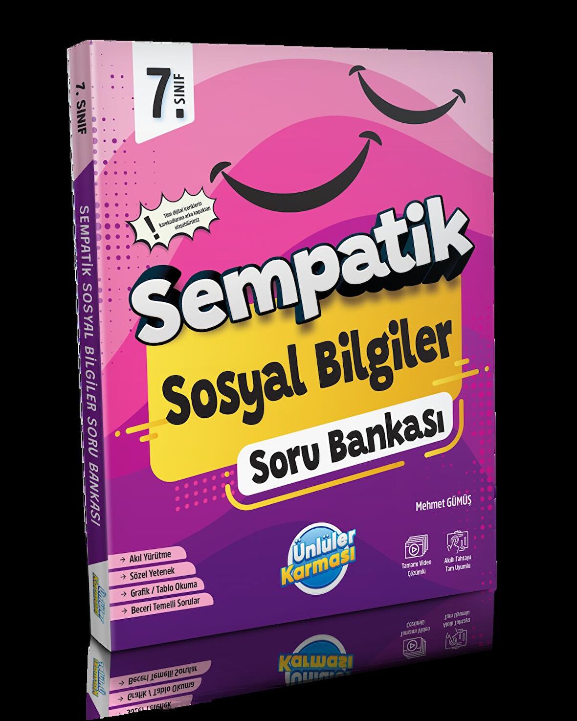 Ünlüler Yayınları 7.SINIF SEMPATİK BANKALARI SOSYAL BİLGİLER