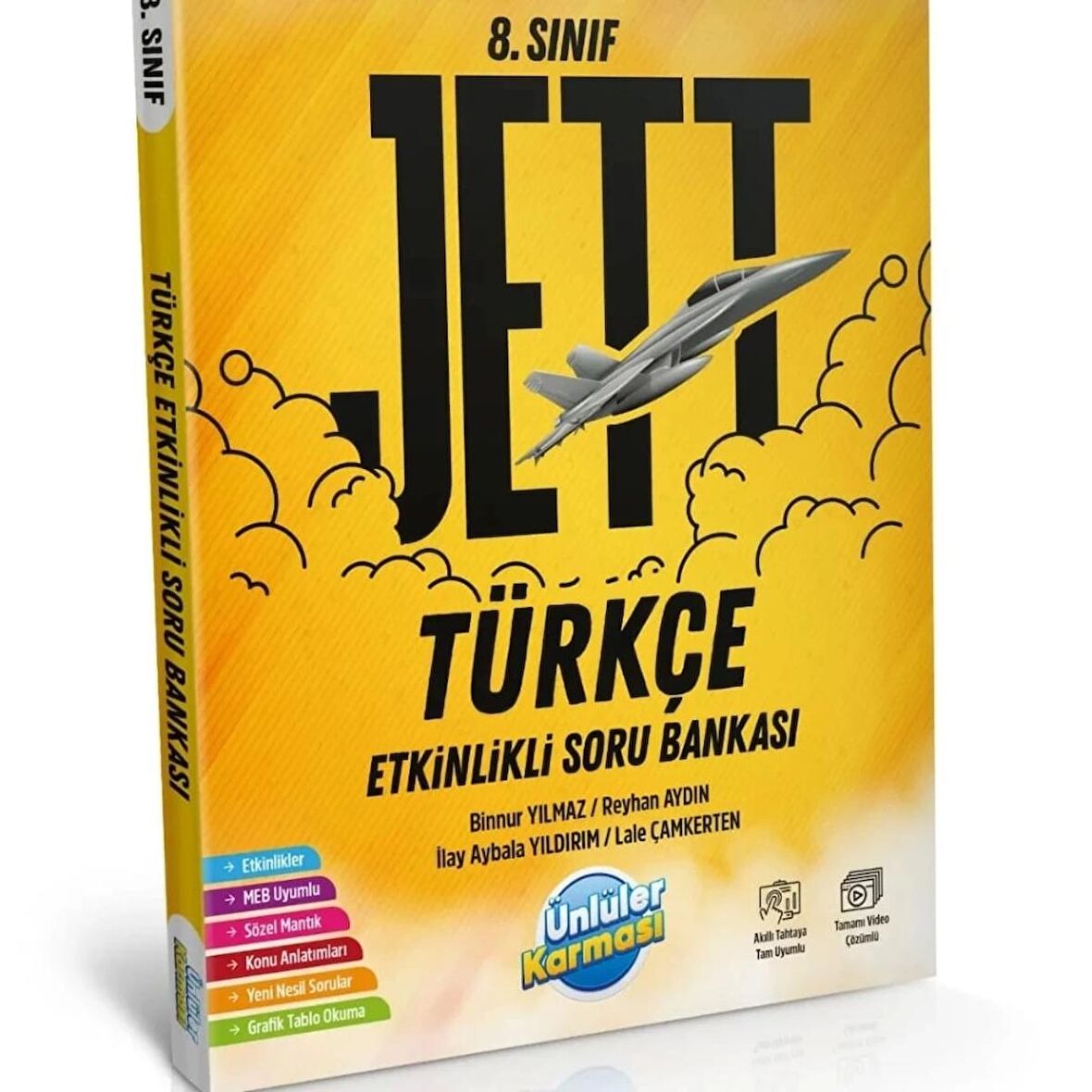 8.SINIF Jett Türkçe Etkinlikli Soru Bankası