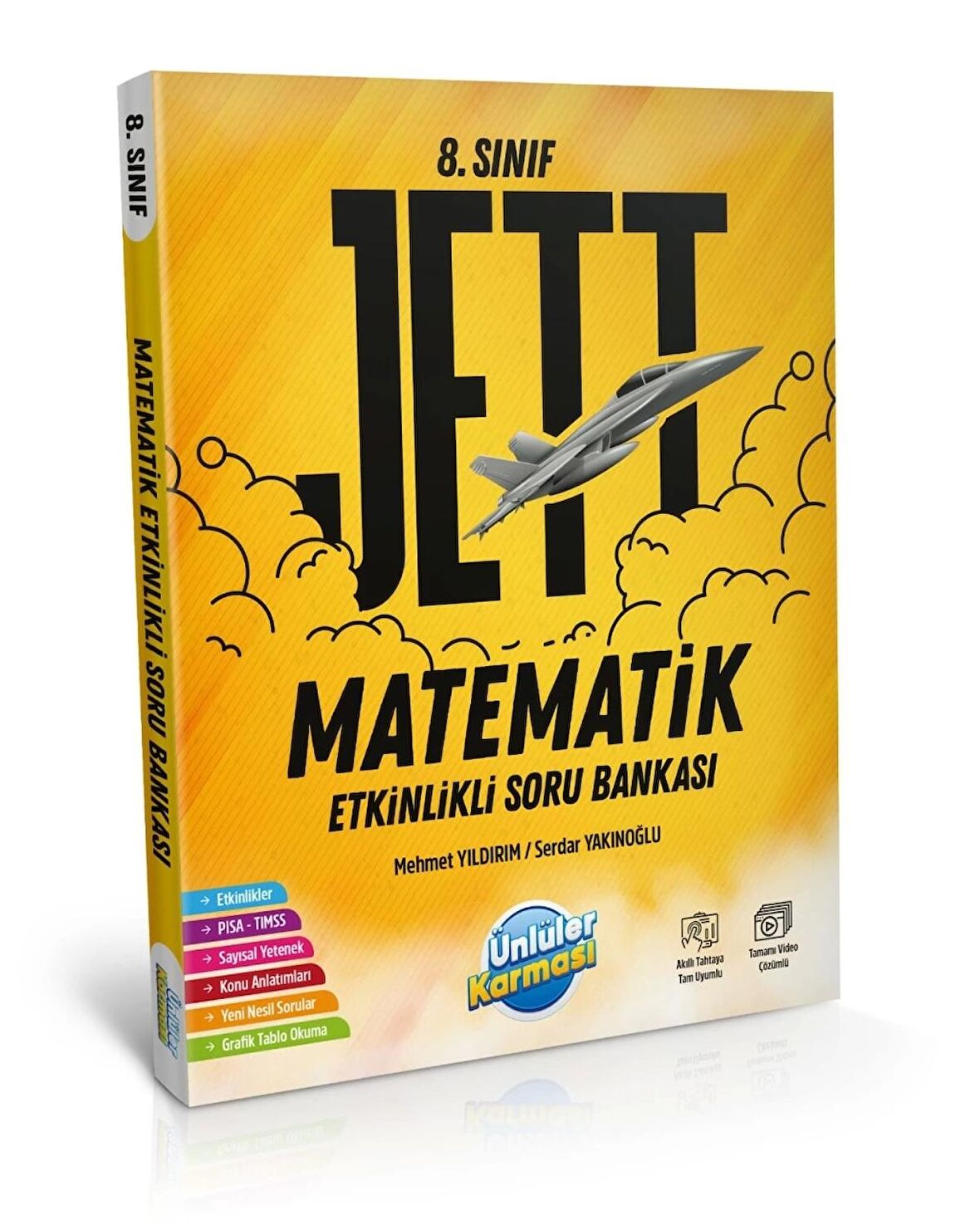 Ünlüler Karması 8.SINIF Jett Matematik Etkinlikli Soru Bankası