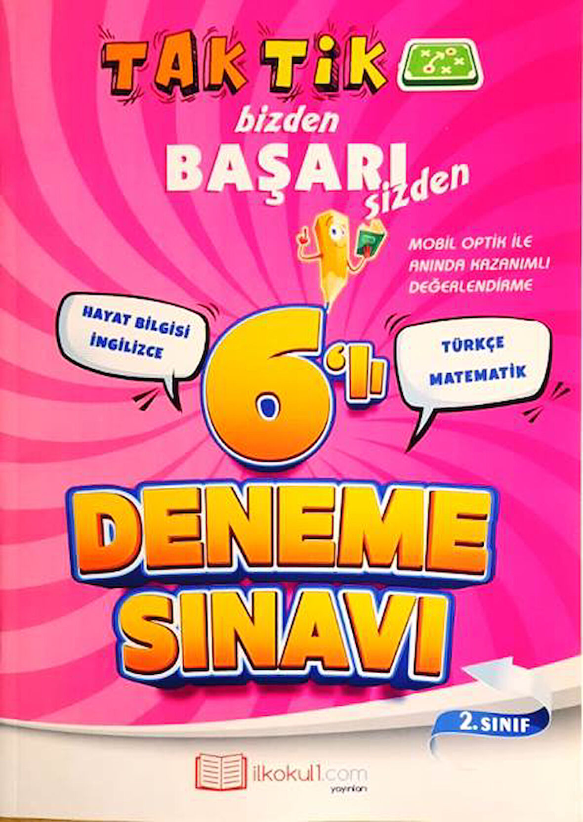 2. Sınıf Tüm Dersler 6' Lı Deneme Sınavı
