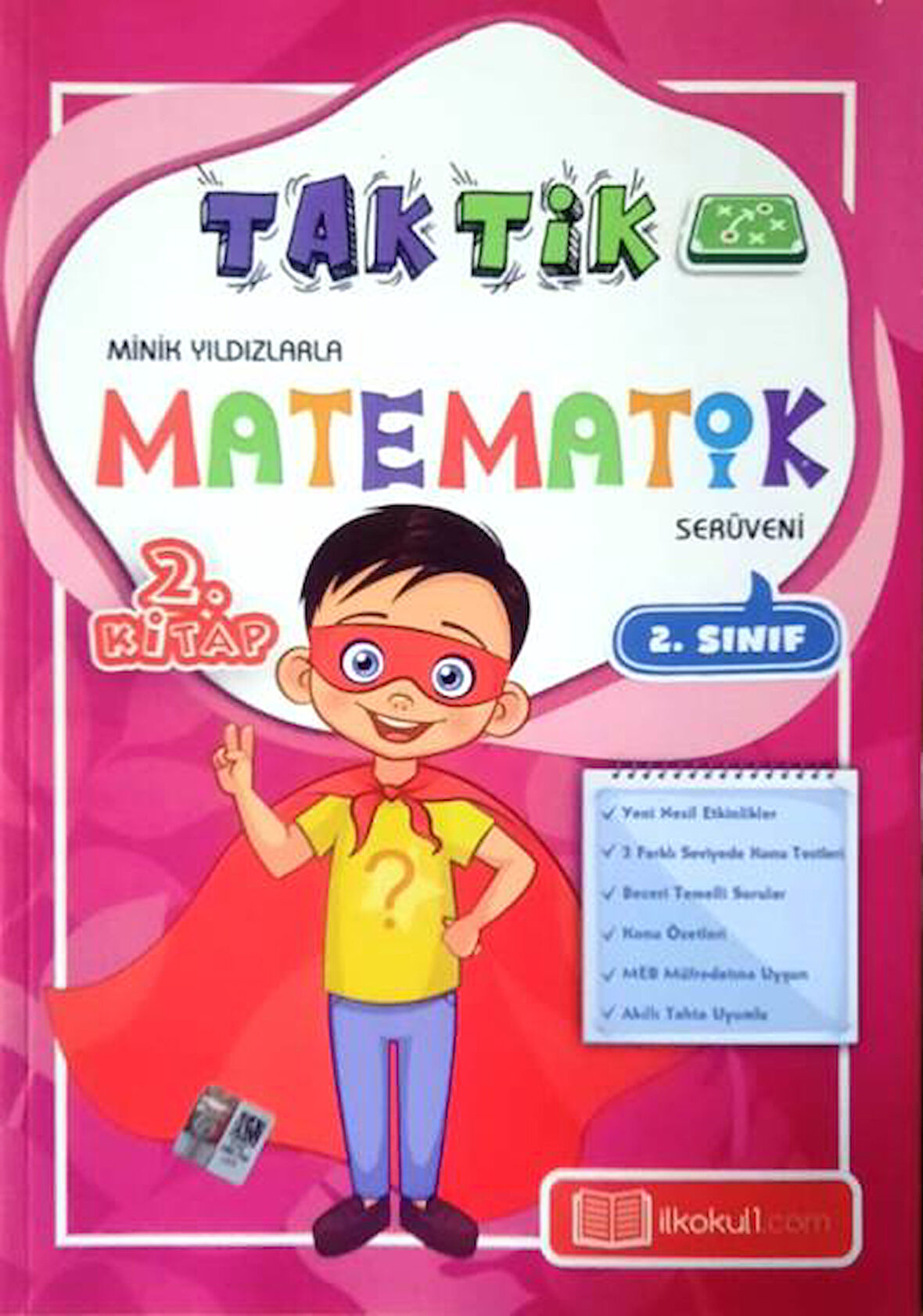 2. Sınıf Matematik Etkinlik Kitabı 2. Kitap