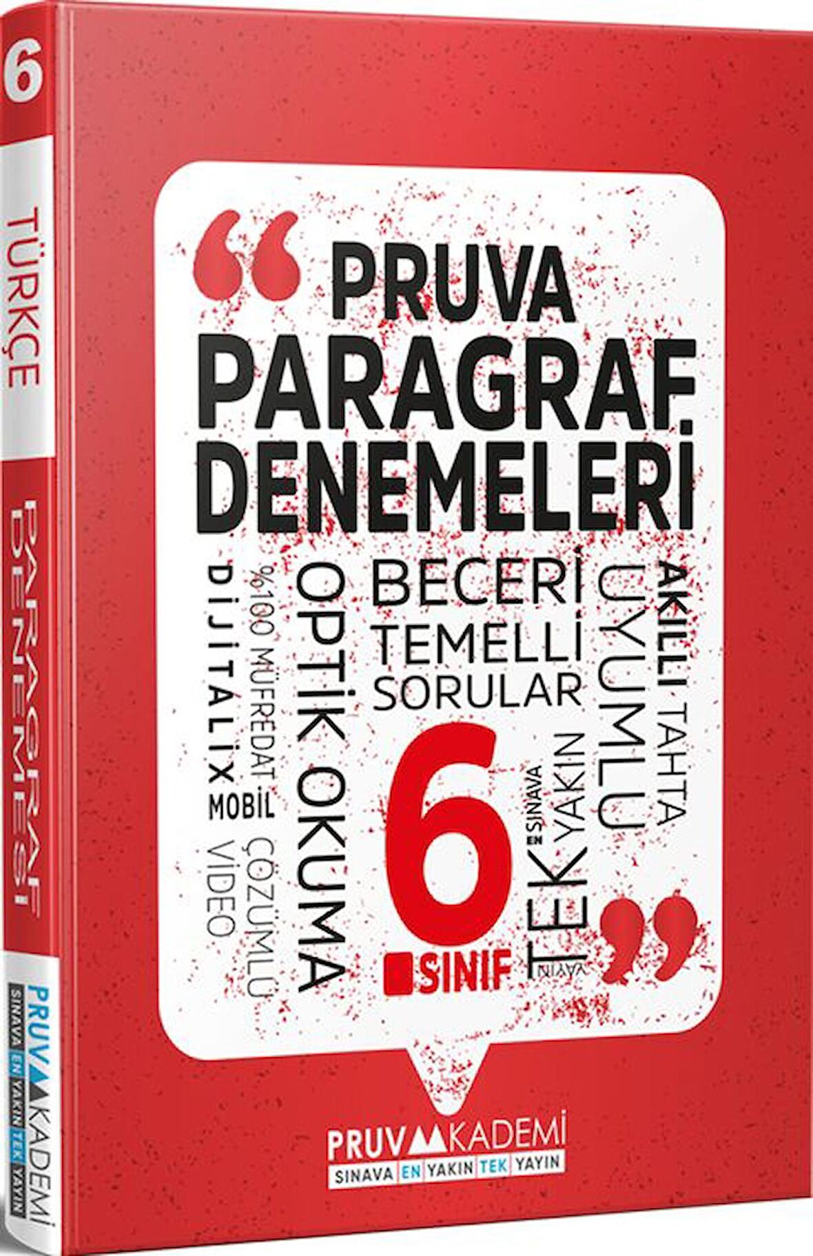 Pruva Akademi 6. Sınıf Paragraf Denemeleri Video Çözümlü Pruva Akademi