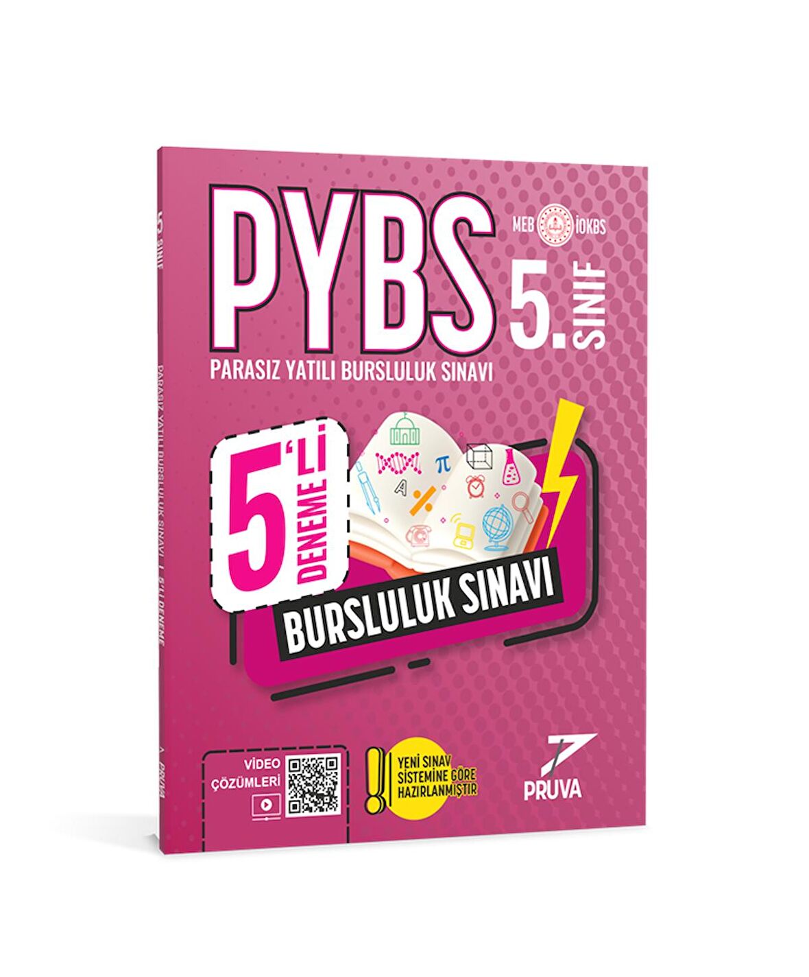 5.Sınıf Parasız Yatılı Bursluluk Sınavı 5 li Deneme (PYBS)