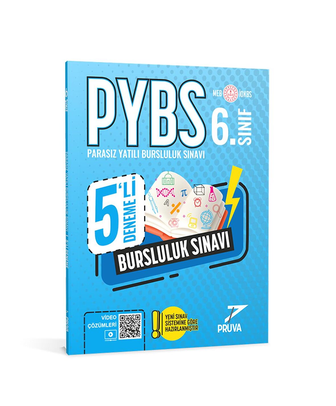 6.Sınıf Parasız Yatılı Bursluluk Sınavı 5 li Deneme (PYBS)