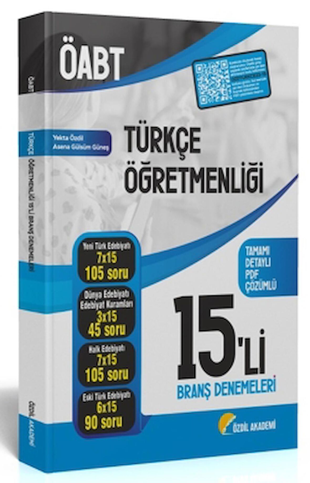 ÖABT Türkçe Öğretmenliği 15 li Deneme Çözümlü