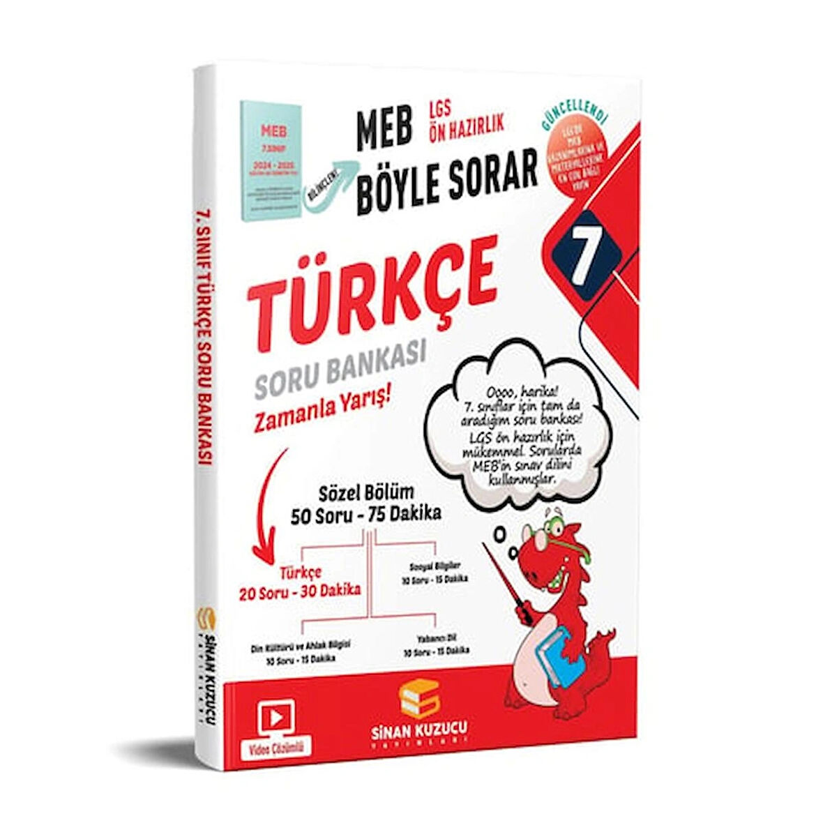 Sinan Kuzucu 7. Sınıf | Türkçe Soru Bankası