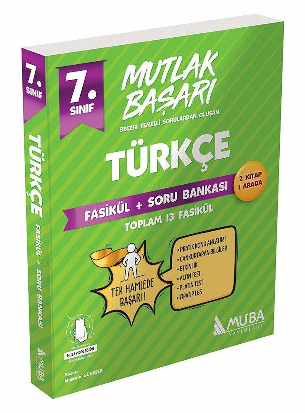 7. Sınıf Türkçe Fasiküller+Soru Bankası