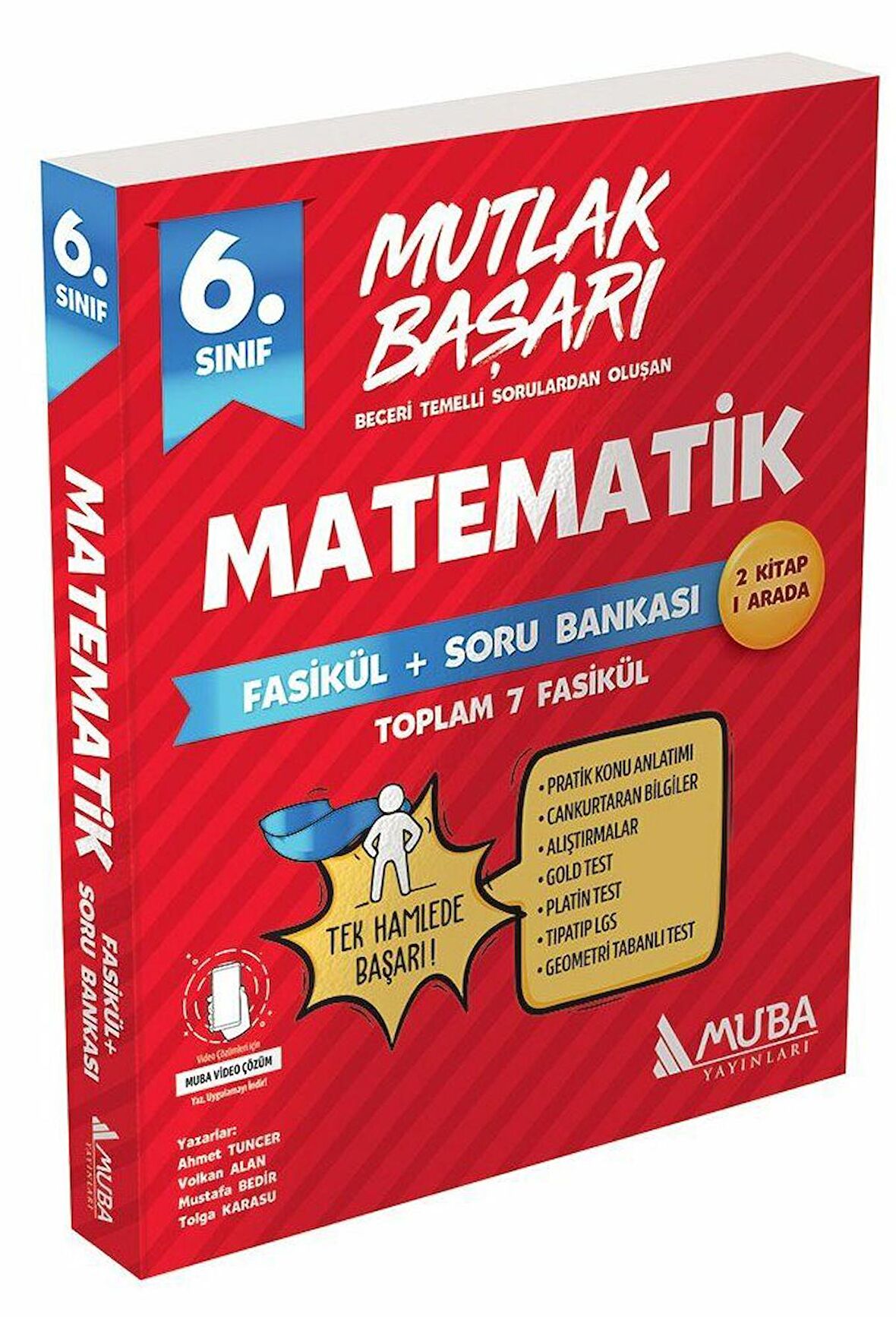 6.Sınıf Mutlak Başarı Matematik Fasikül ve Soru Bankası