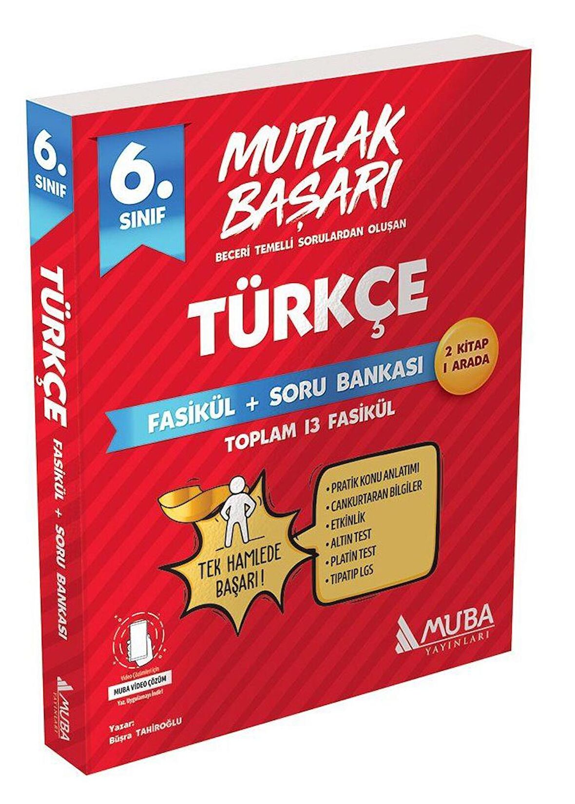 Mutlak Başarı 6.Sınıf Türkçe Fasiküller + Soru Bankası