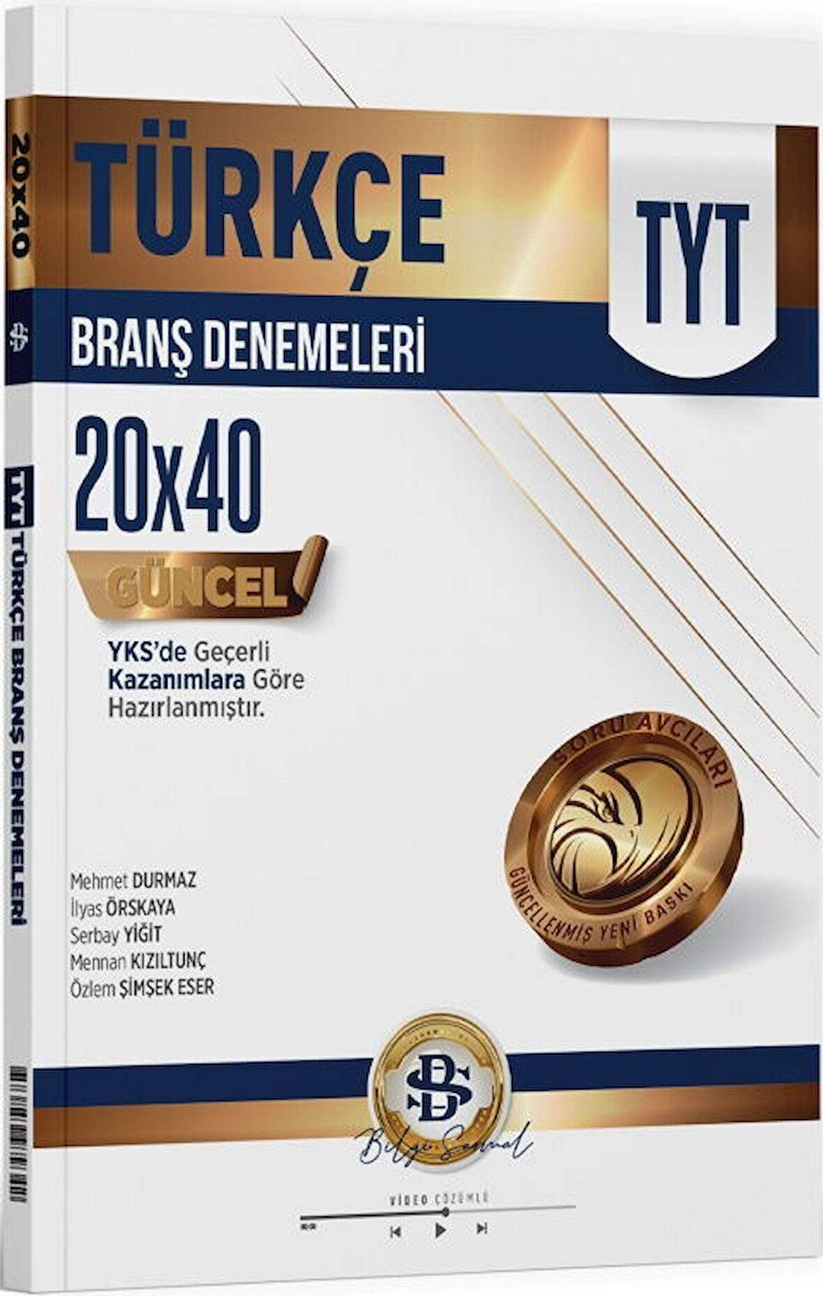 Bilgi Sarmal Yayınları TYT Türkçe 20 x 40 Branş Denemeleri