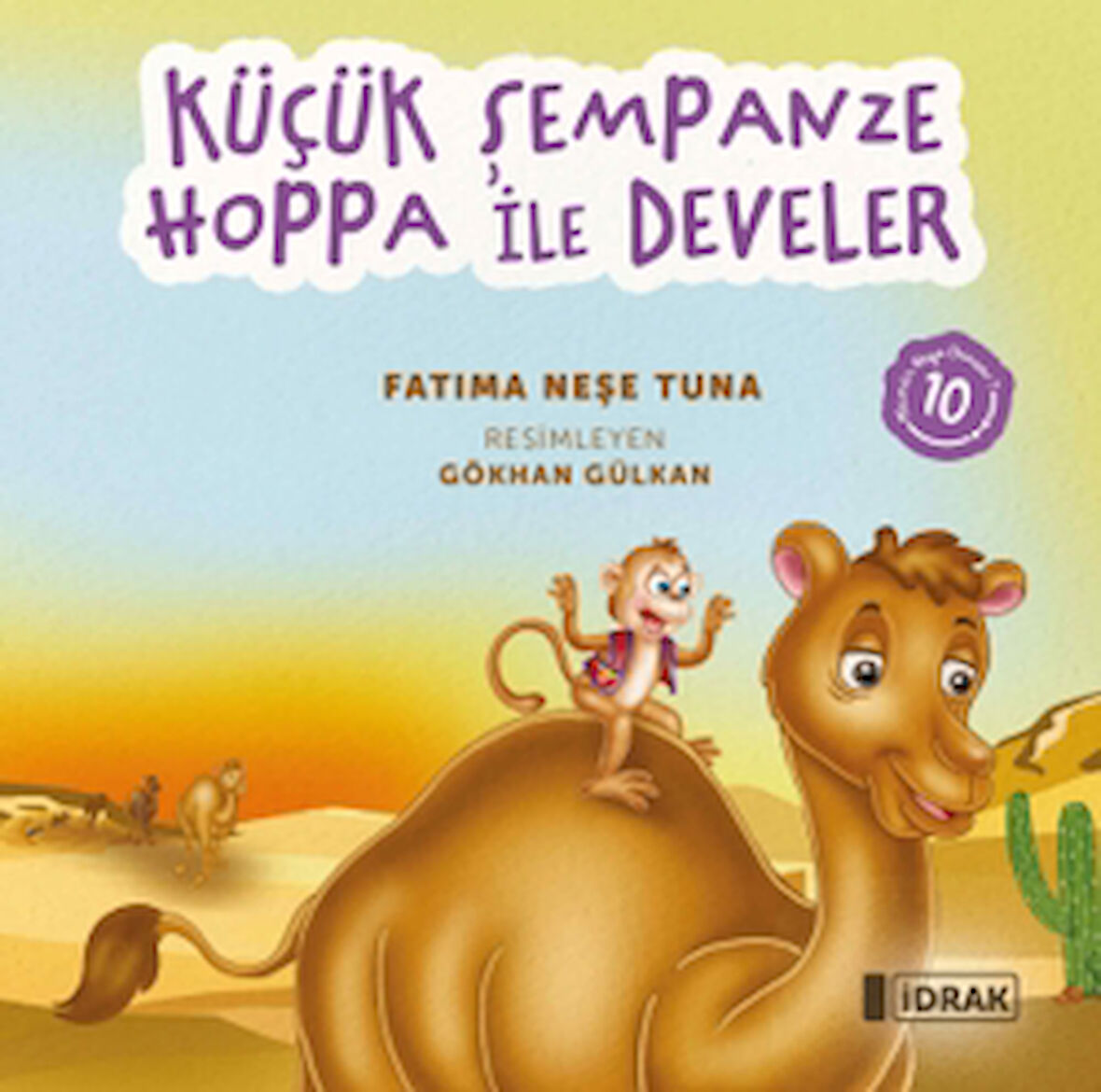 Küçük Şempanze Hoppa ile Develer