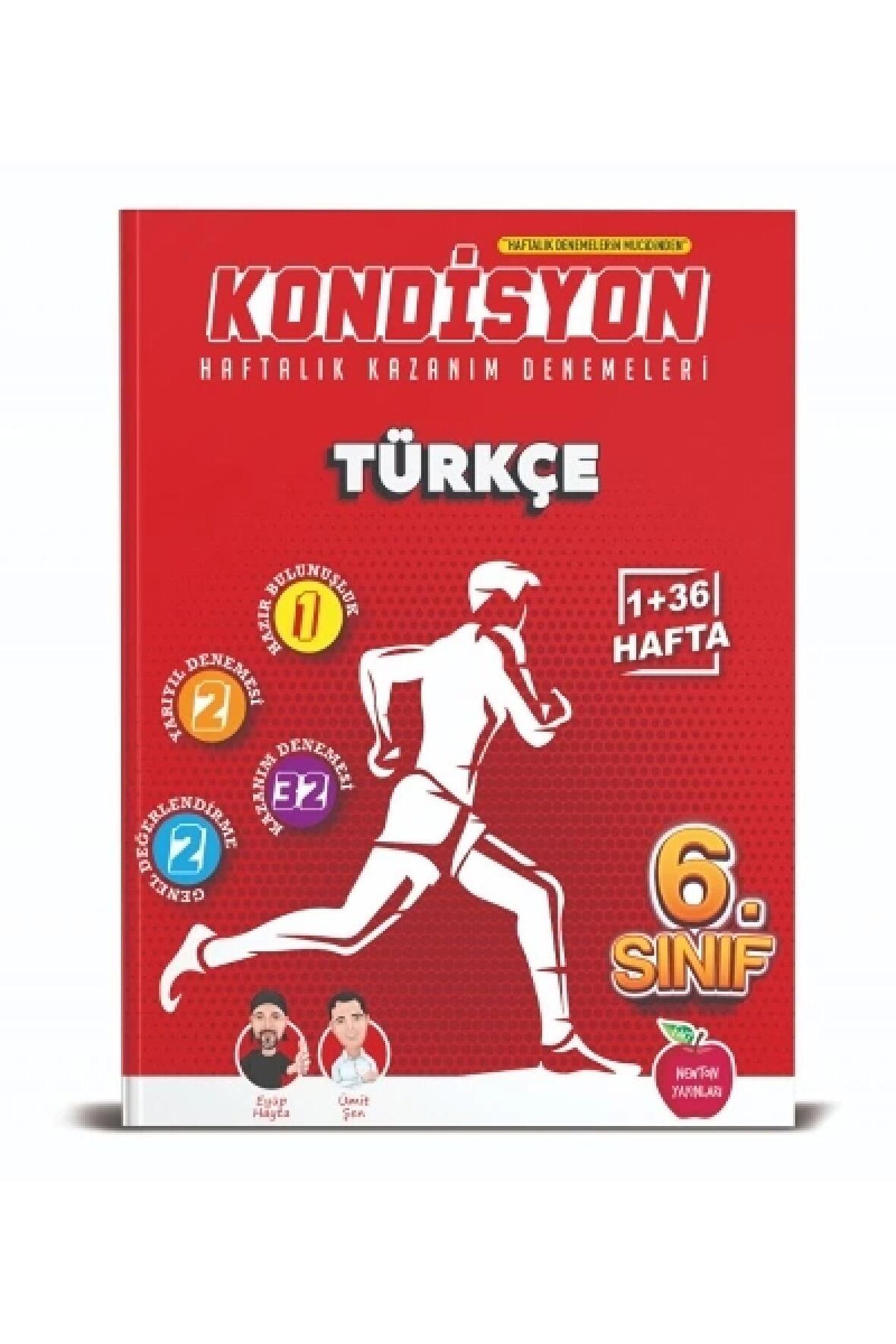 6. Sınıf Türkçe Kondisyon Haftalık Kazanım Deneme