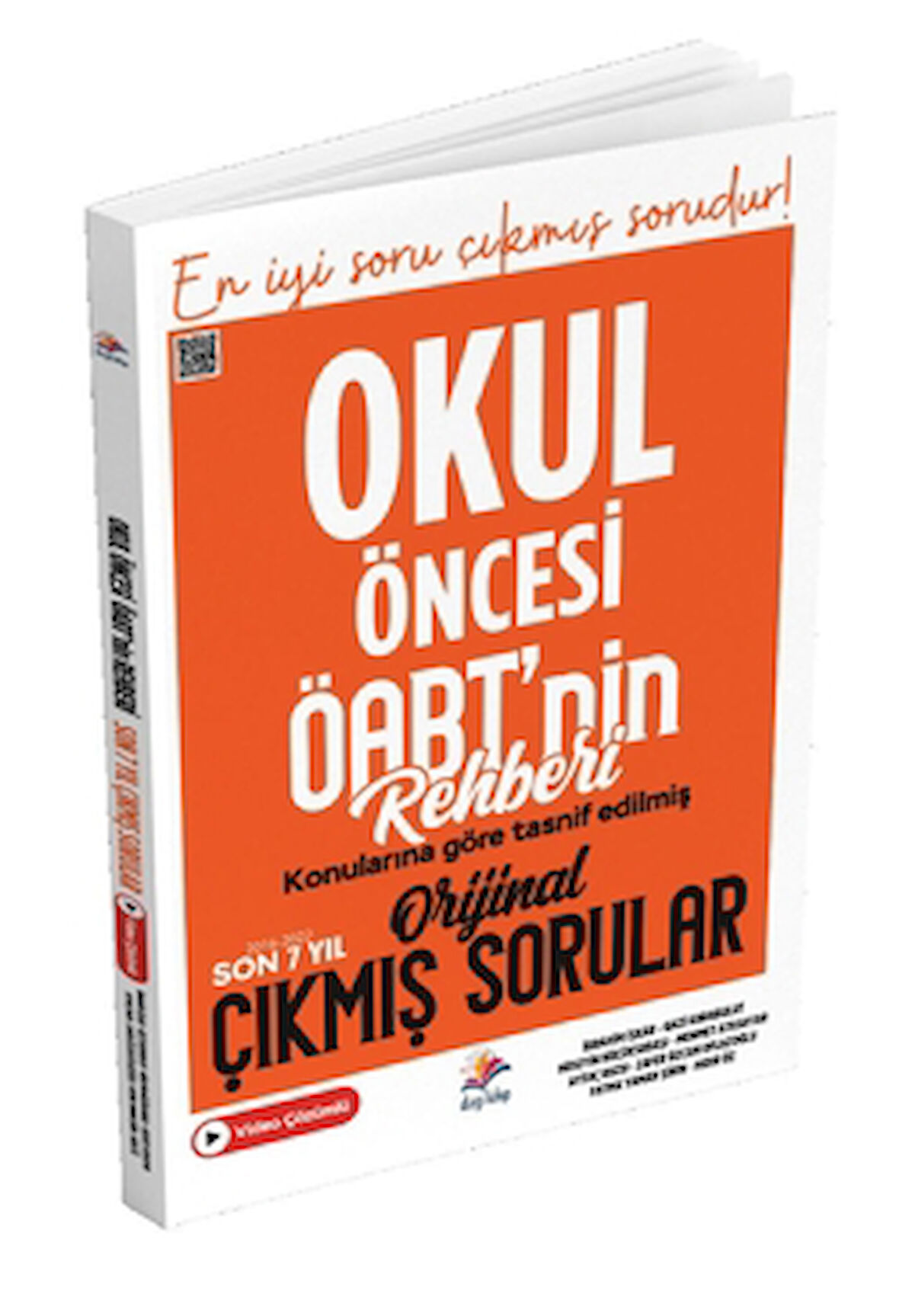 Kpss Öabt Okul Öncesi Öğretmenliği Konularına Göre Tasnif Edilmiş Son 7 Yıl Orijinal Video Çözümlü Çıkmış Sınav Soruları