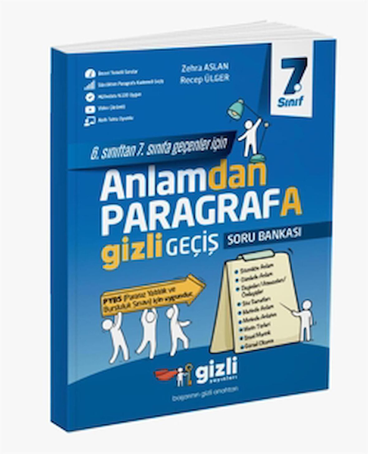 7. Sınıf Anlamdan Paragrafa Gizli Geçiş