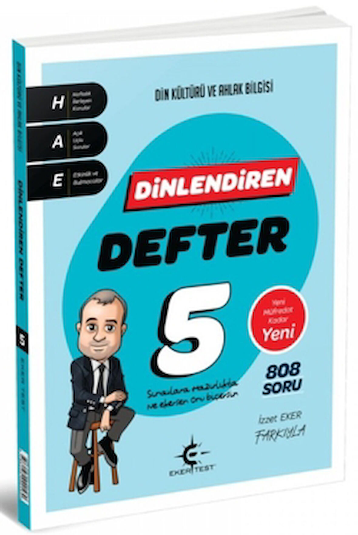 5 Sınıf Din Kültürü ve Ahlak Bilgisi Dinlendiren Defter