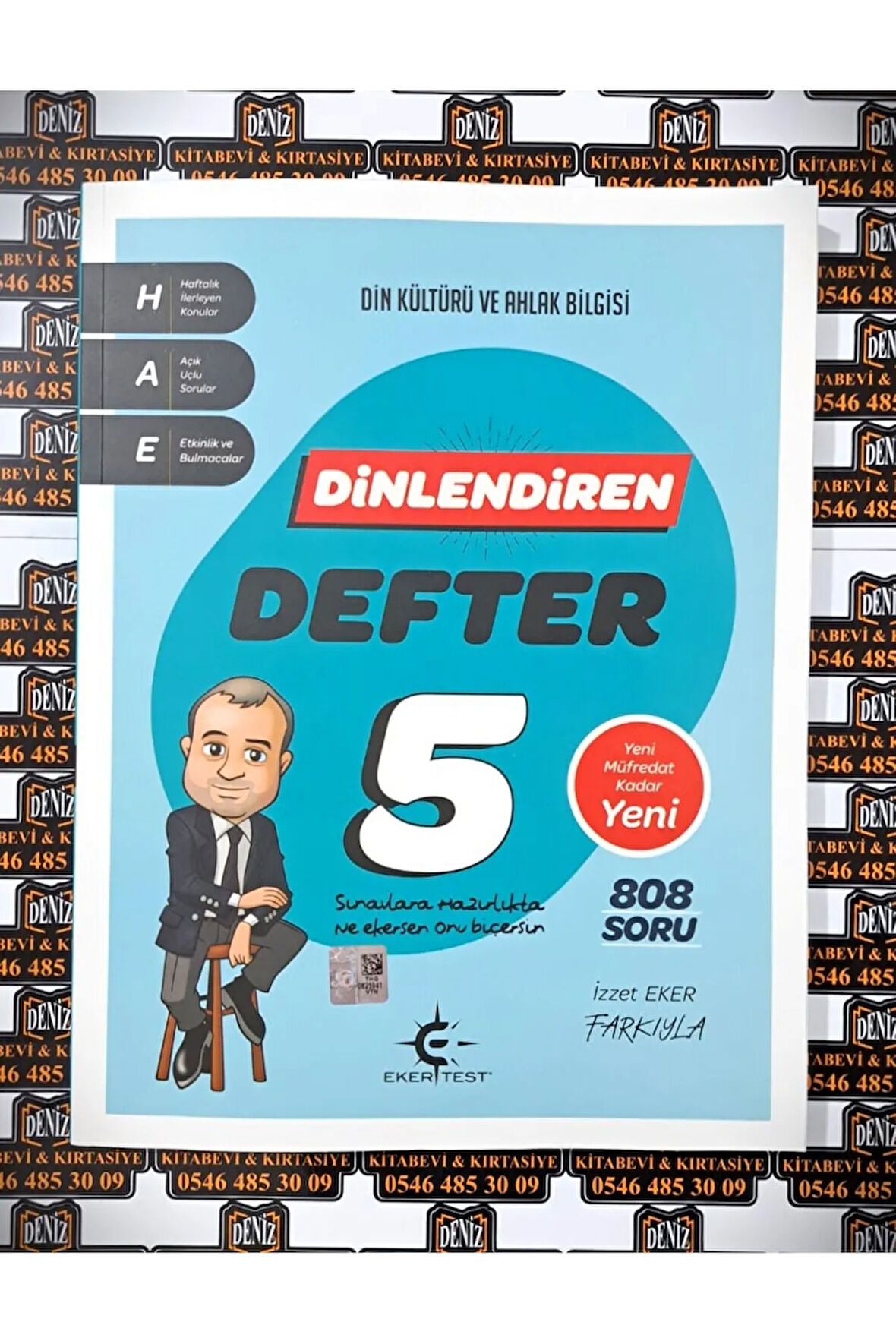 Arı Yayınları 5.Sınıf Din Kültürü Dinlendiren Defter (Yeni Müfredat)