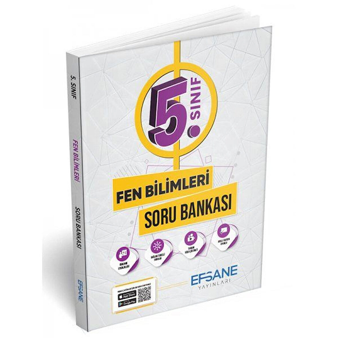 5.Sınıf Fen Bilimleri Soru Bankası ( Tamamı Video Çözümlü )