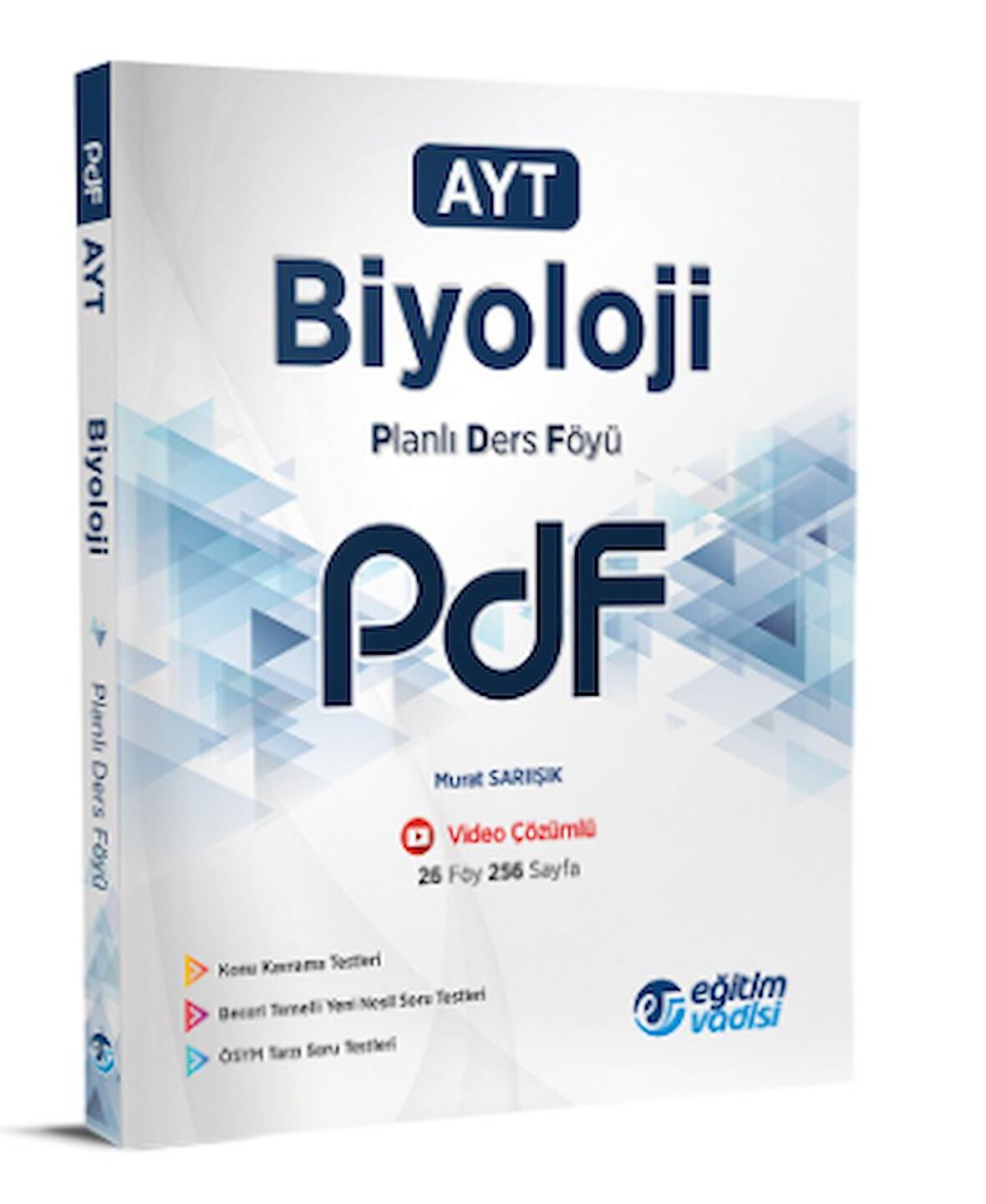 Eğitim Vadisi AYT Biyoloji PDF Planlı Ders Föyü - pdf föy