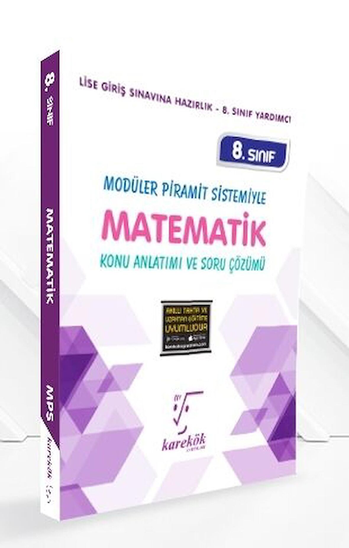Karekök 8.Sınıf Matematik Modüler Konu Anlatımlı Fasikül Kitap