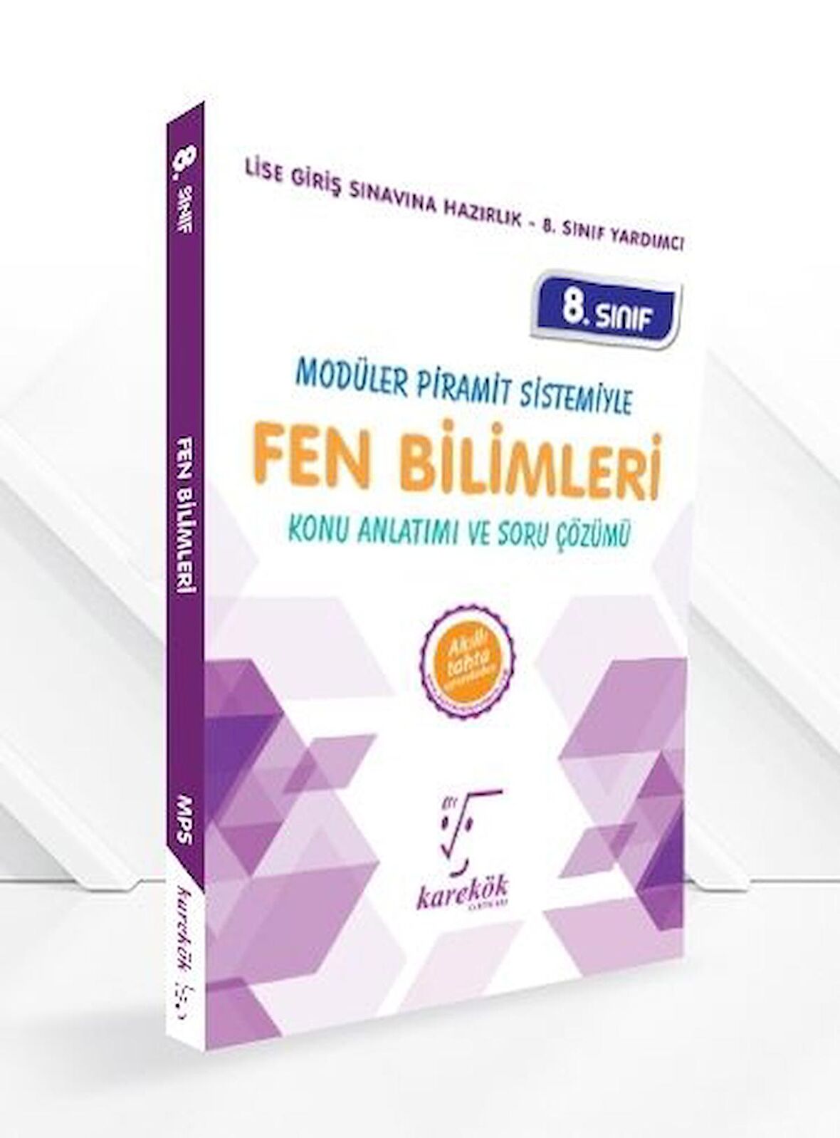 Karekök 8.Sınıf Fen Bilimleri Modüler Konu Anlatımlı Fasikül Kitap