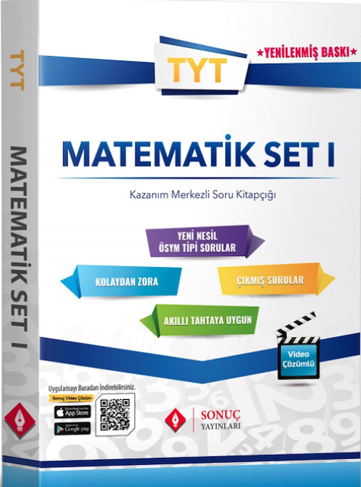 Sonuç TYT Matematik Moduler Set 1 - Sonuç Yayınları tyt 1