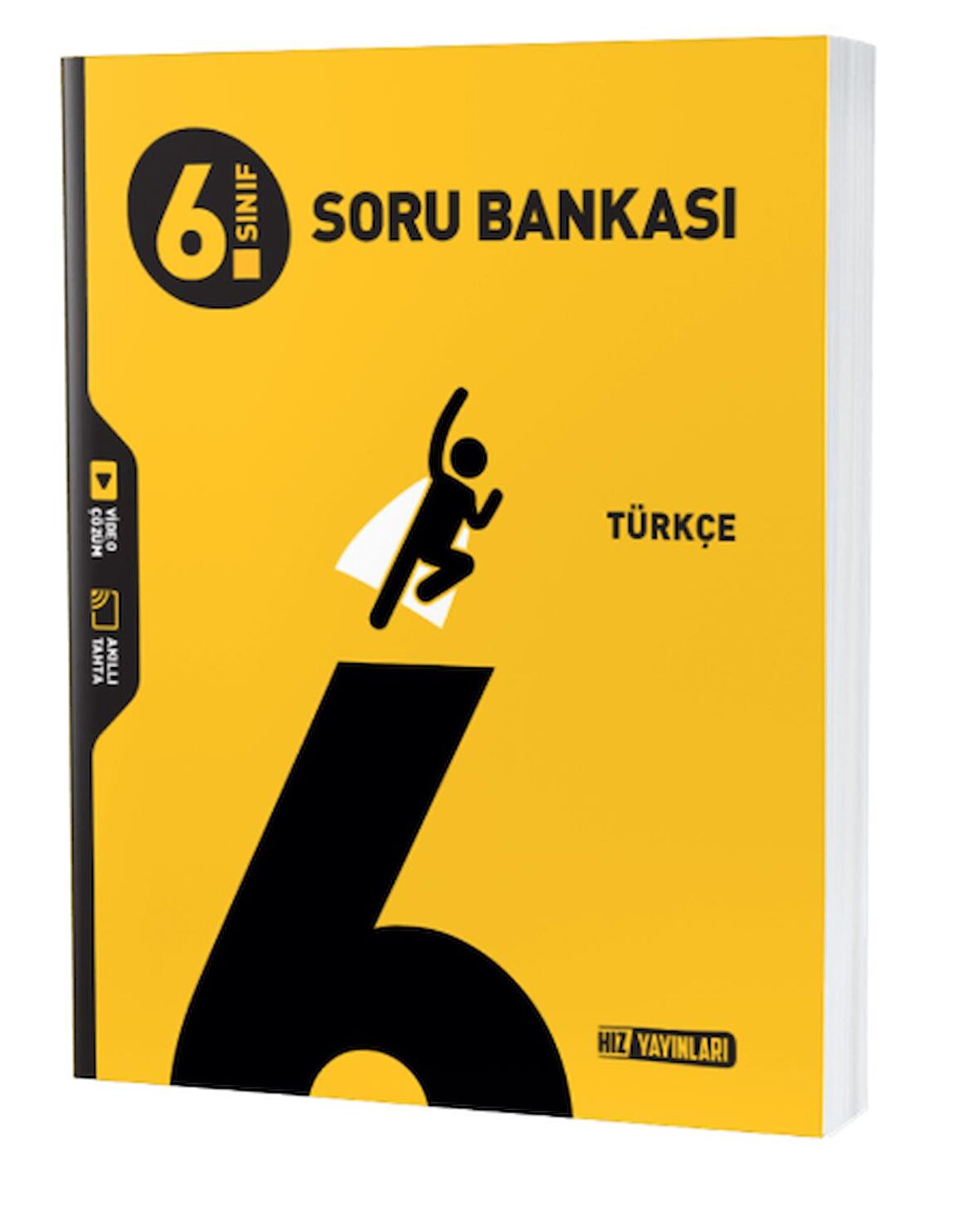 Hız 6.Sınıf Türkçe Soru Bankası - Hız 6 Soru Bankası