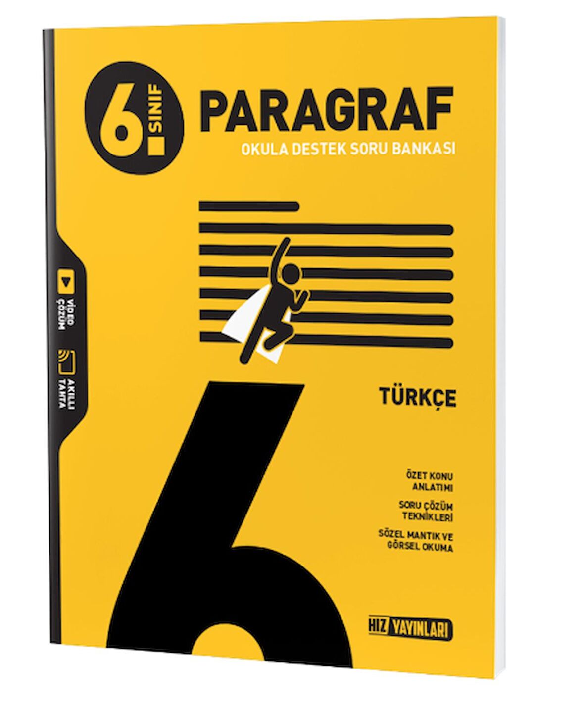 Hız 6.Sınıf Paragraf Soru Bankası - Hız 6 Soru Bankası