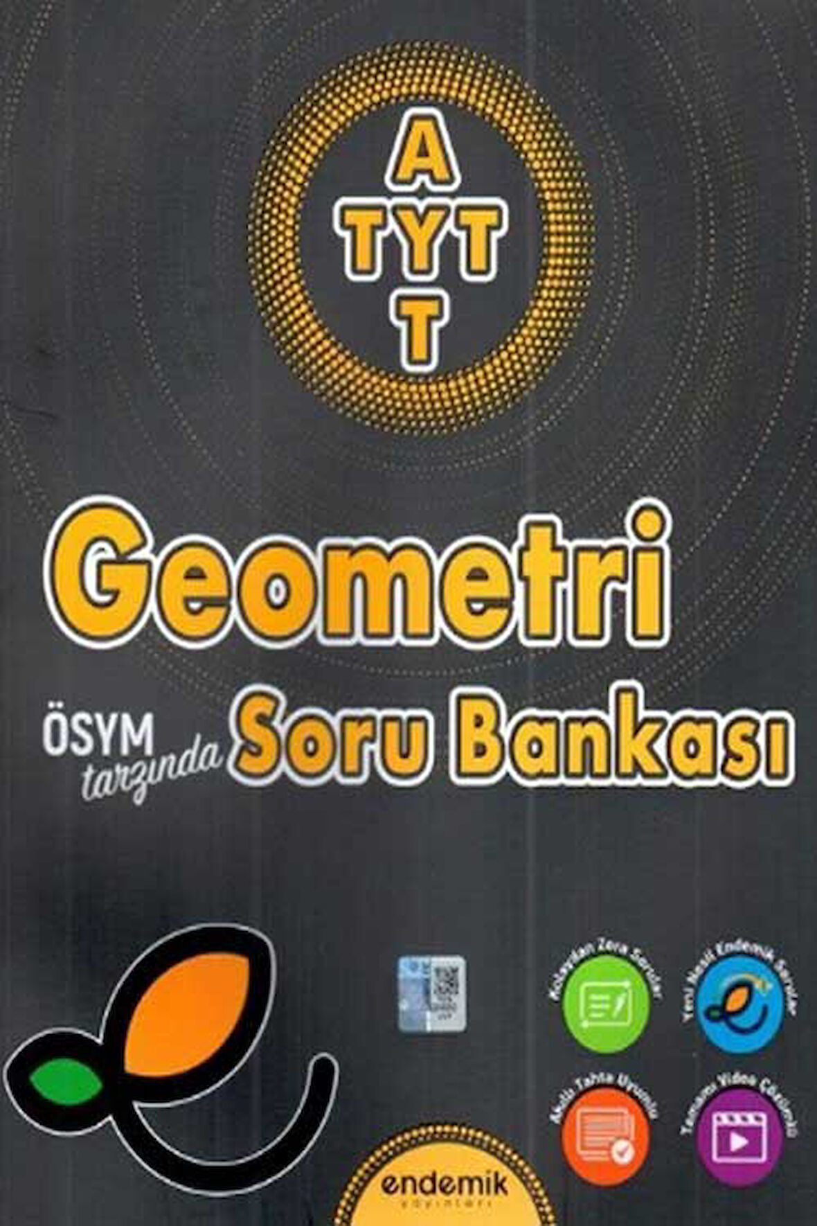 Endemik Yayınları Tyt-Ayt Geometri Soru Bankası