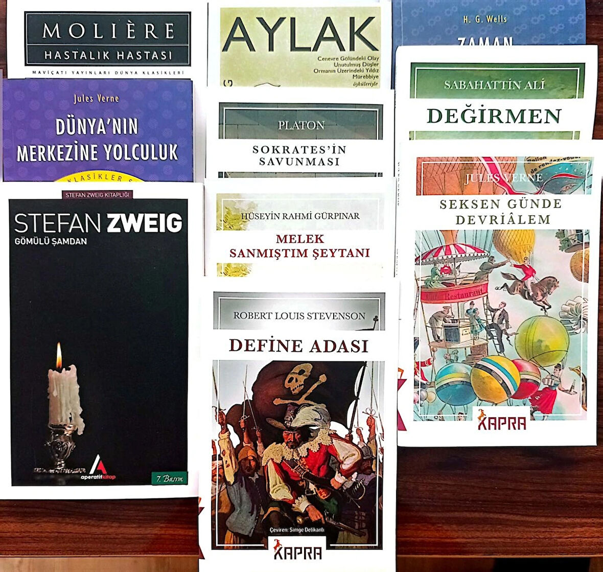 DÜNYA KLASİKLERİ 10 KİTAP