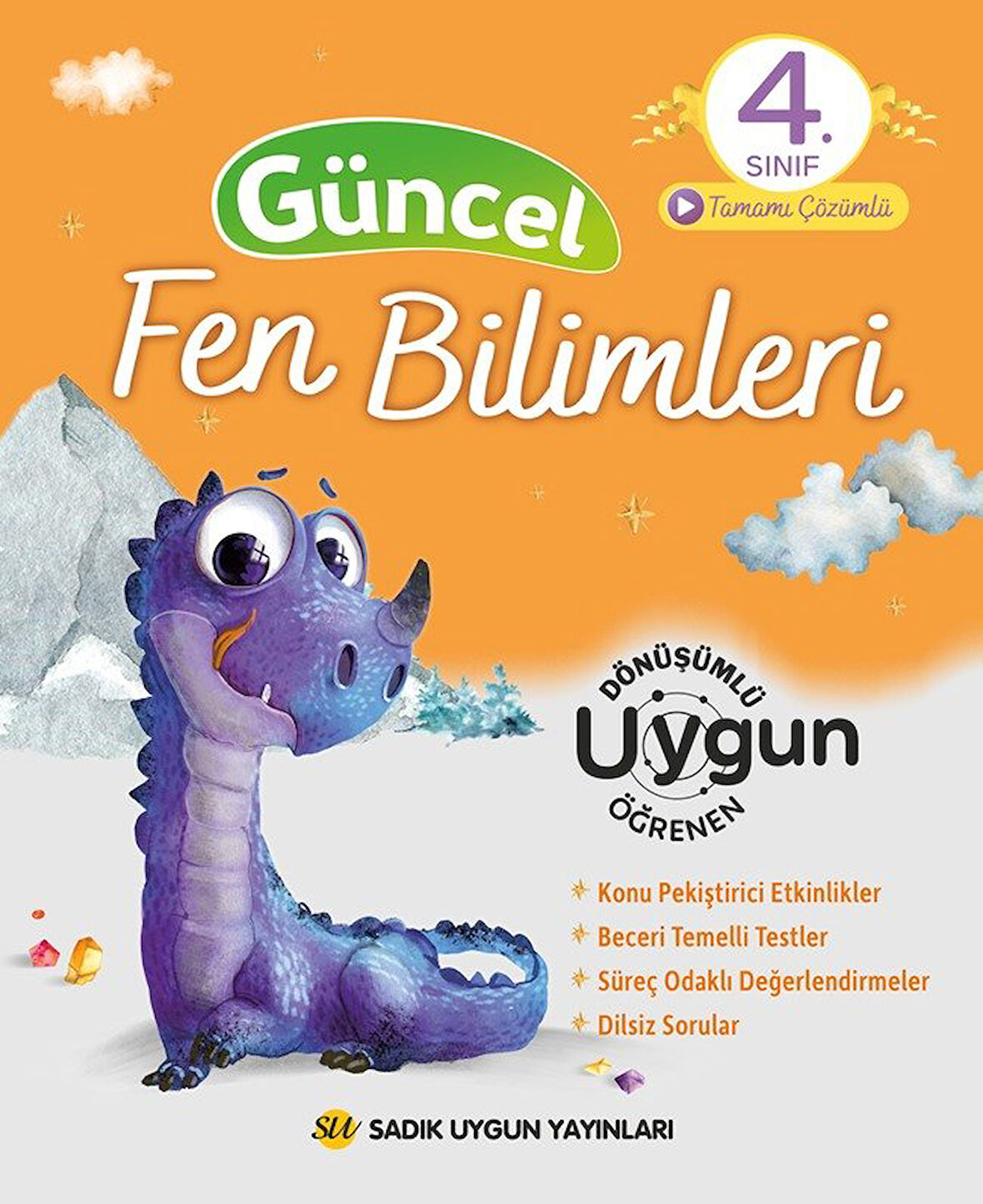 Sadık Uygun 4. Sınıf Güncel Konu Öğreten Fen Bilimleri Kitabı