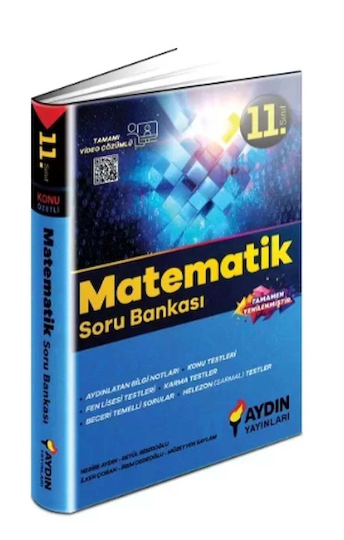 Aydın 11.Sınıf Matematik Konu Özetli Soru Bankası