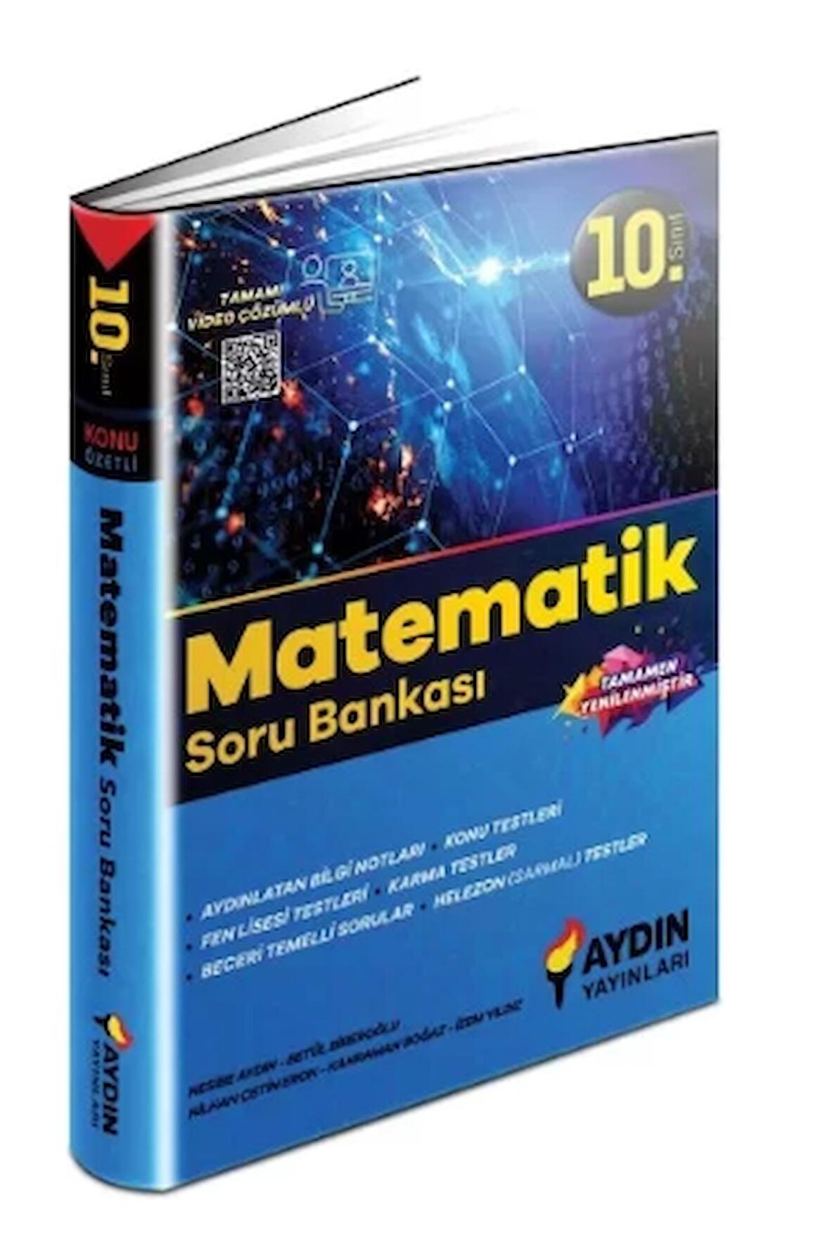 Aydın 10.Sınıf Matematik Konu Özetli Soru Bankası