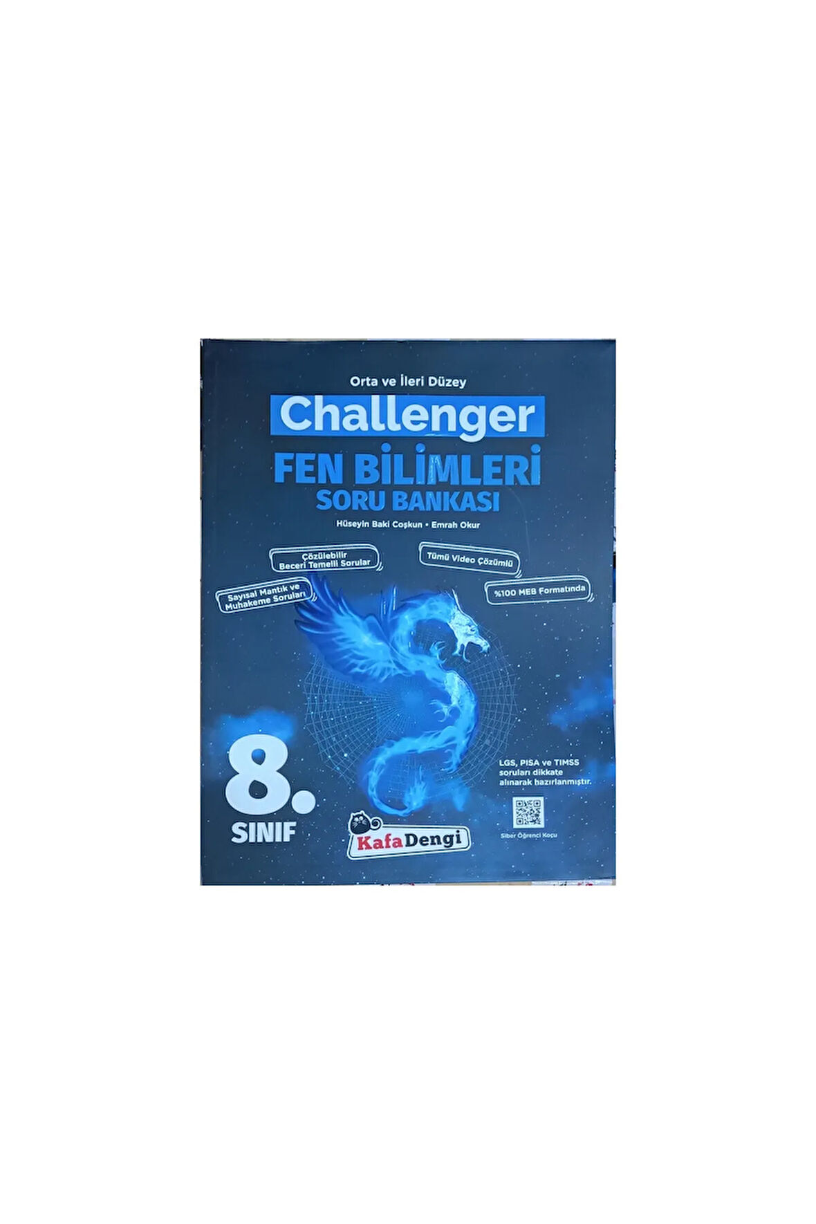 8. Sınıf Challenger Fen Bilimleri Soru Bankası