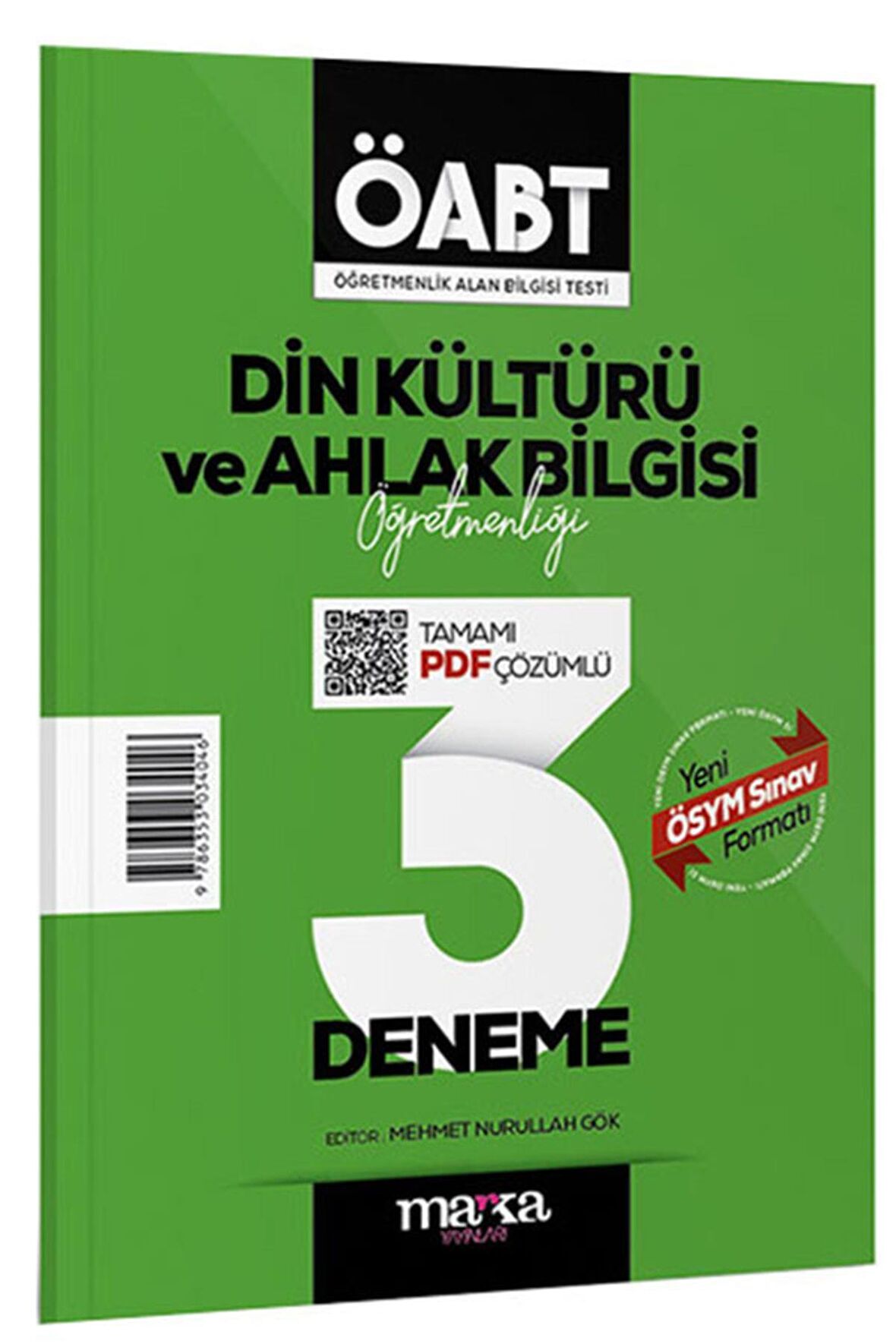 2024 ÖABT Din Kültürü ve Ahlak Bilgisi Öğretmenliği Tamamı Çözümlü 3 Deneme