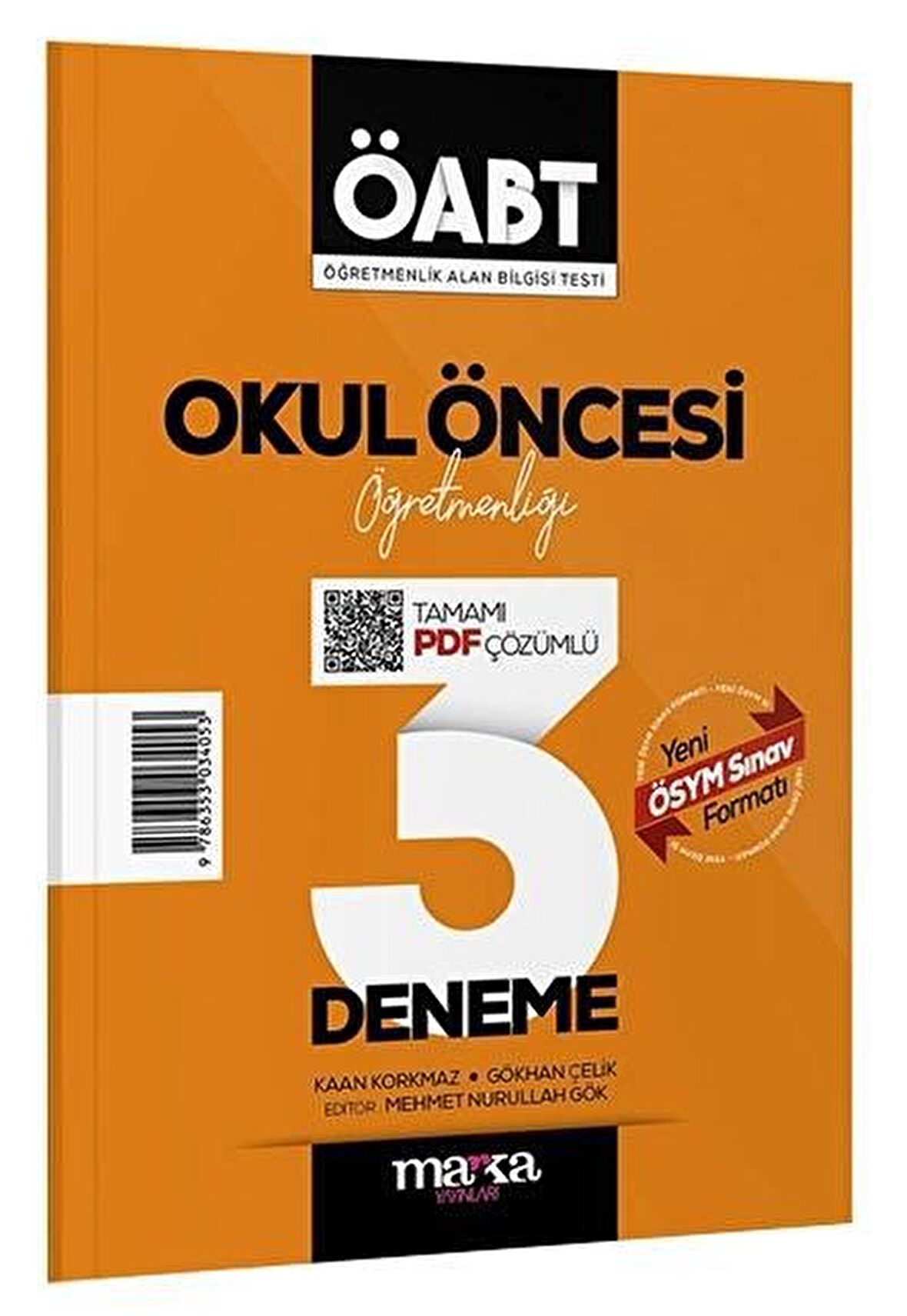 2024 ÖABT Okul Öncesi Öğretmenliği Tamamı Çözümlü 3 Deneme
