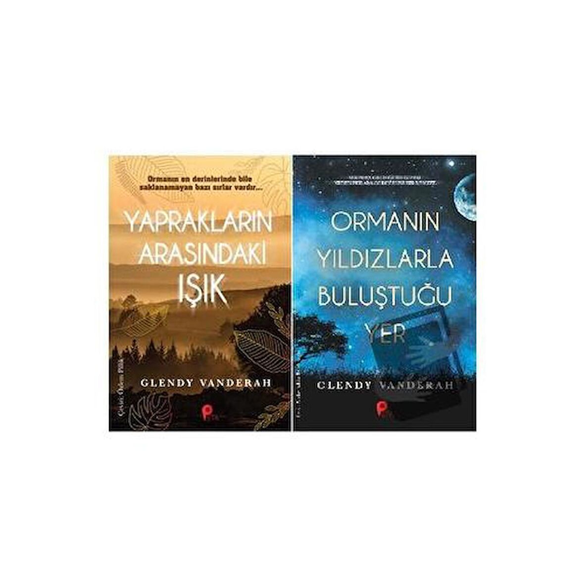 Glendy Vanderah 2 Kitap Set