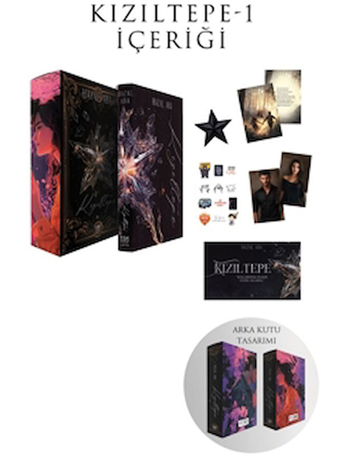 Kızıltepe 1 - Mahalle Serisi Kutulu Set
