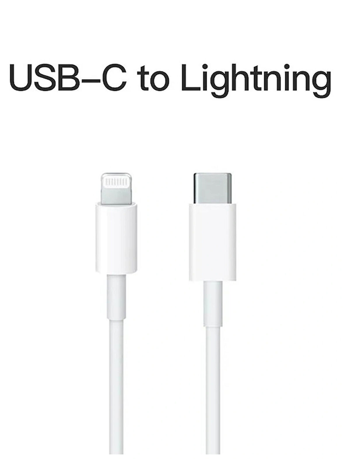 Iphone 11/11pro/12/12 Pro Uyumlu 1 Metre Typc-usb-c Hızlı Şarj Kablosu