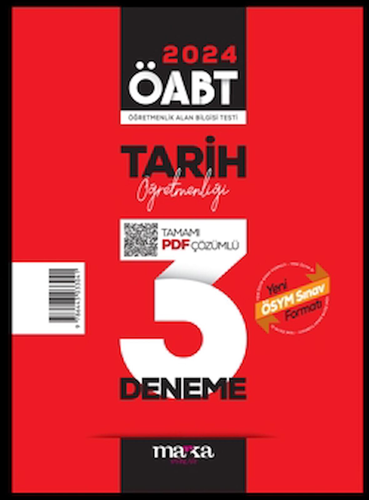 2024 ÖABT Tarih Öğretmenliği Tamamı Çözümlü 3 Deneme
