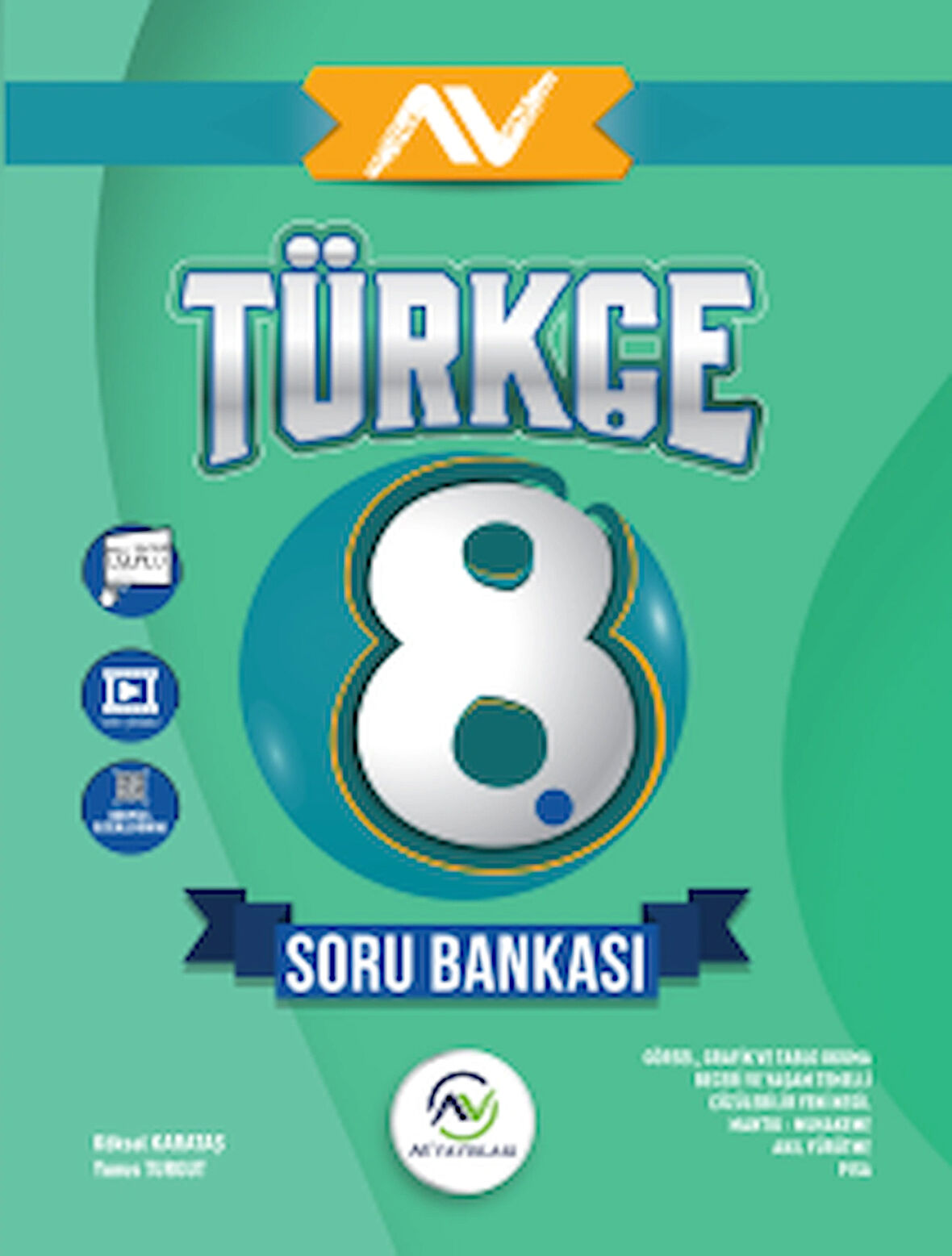 Av Yayınları 8. Sınıf Türkçe Soru Bankası