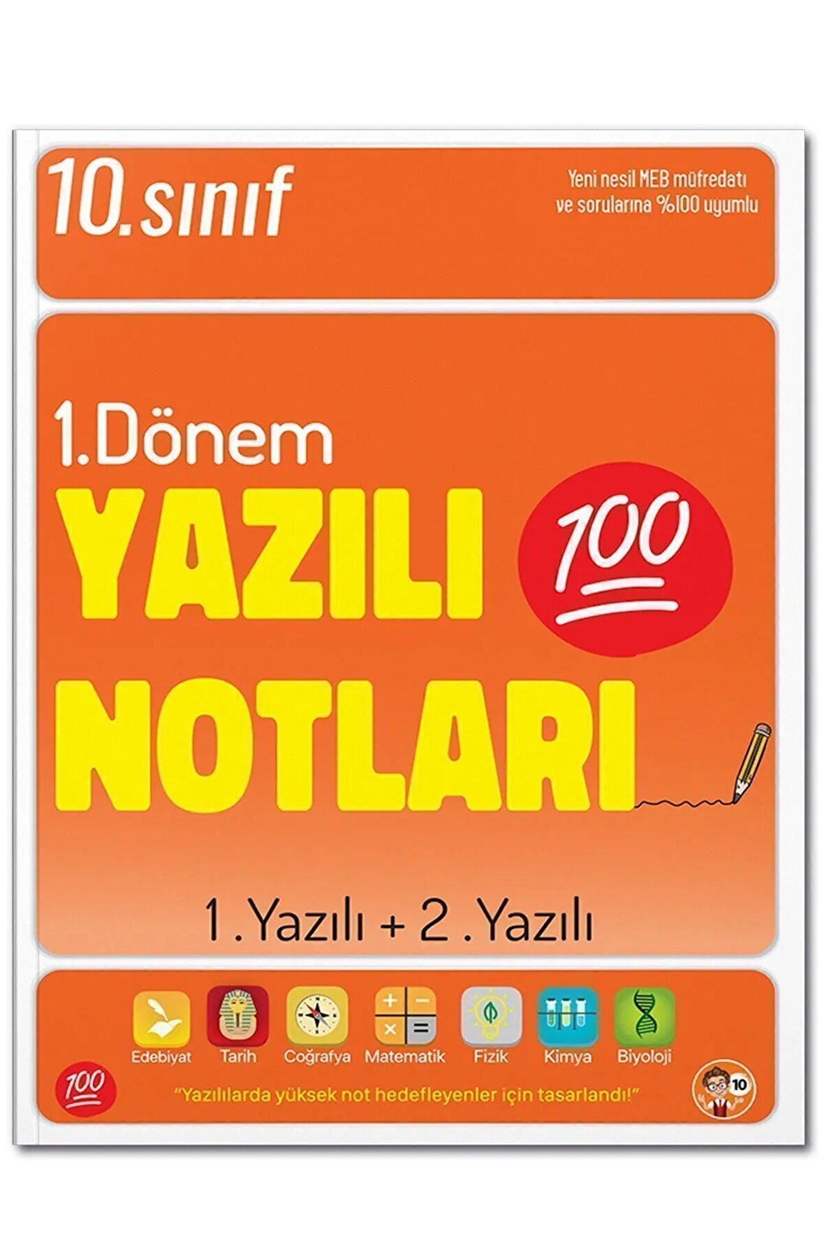 10. Sınıf Yazılı Notları 1. Dönem 1 Ve 2. Yazılı