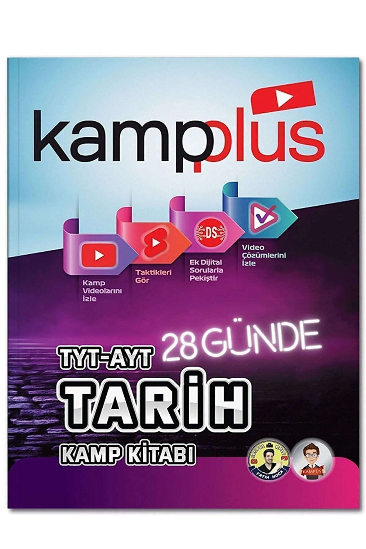 Kampplus 28 Günde Tyt-ayt Tarih Kampı