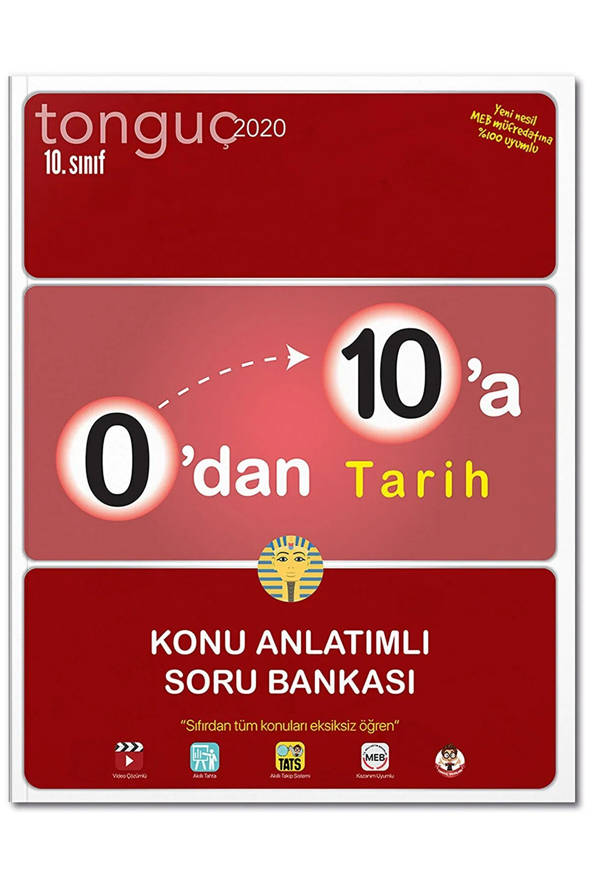 Tonguç 0'dan 10'a Tarih Konu Anlatımlı Soru Bankası 9786257894302