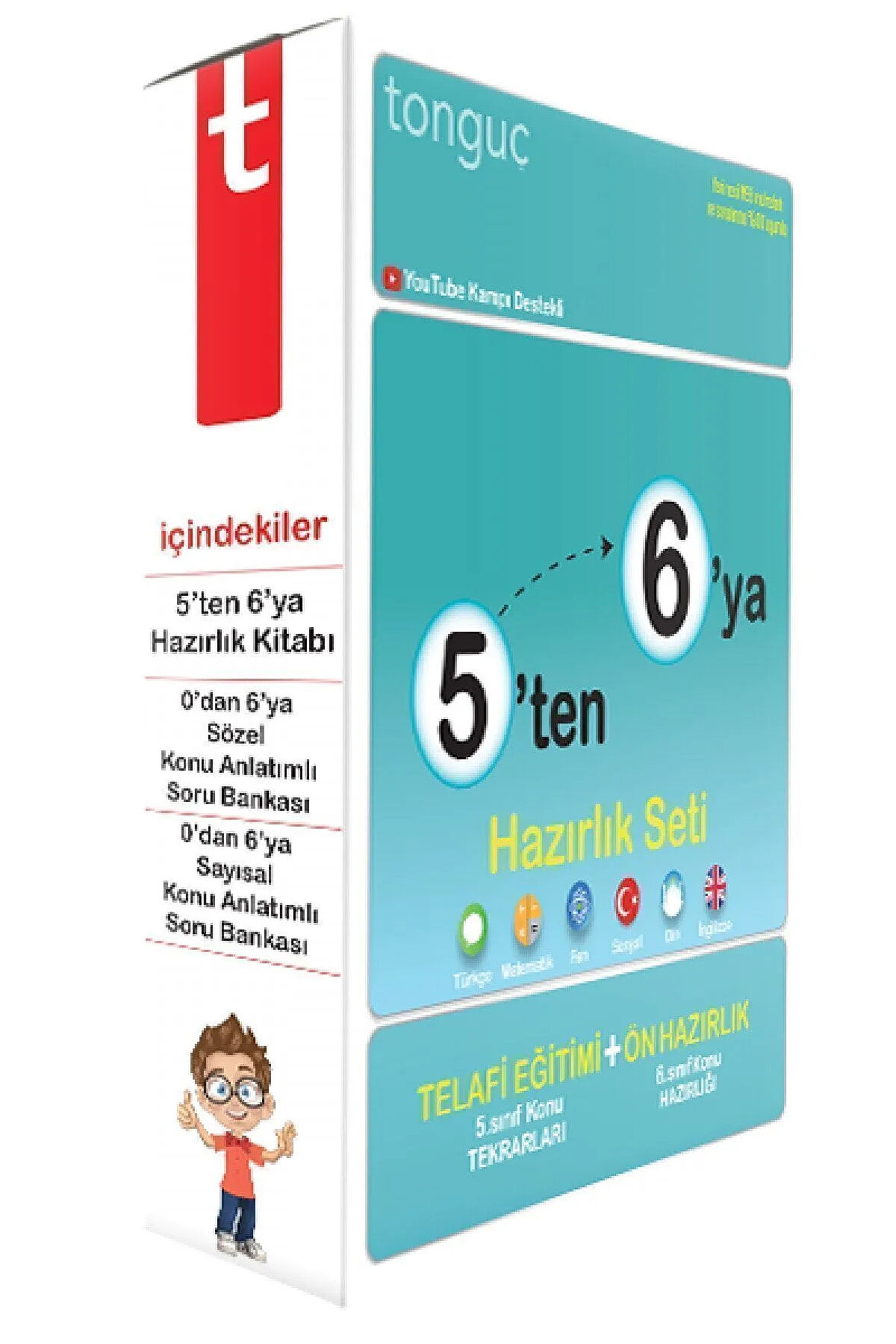 Tonguç 5'ten 6'ya Hazırlık Seti 2023-2024
